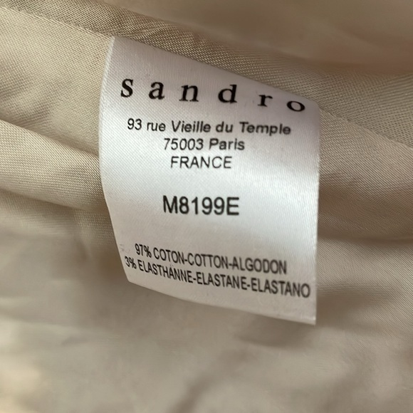Sandro Trench Jacket - Picture 4 of 4